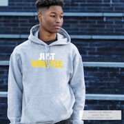 Wrestling Hooded Sweatshirt - Just Wrestle