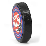 Chocolate Hockey Puck