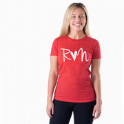 Women's Everyday Runners Tee - Run Heart