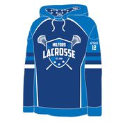 ChalkTalk Custom Team Hoodie - Guys Lacrosse Tournament