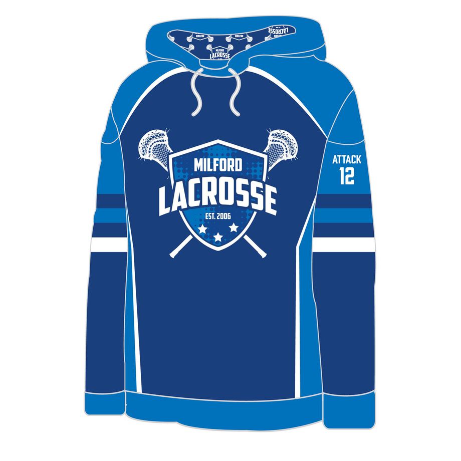 ChalkTalk Custom Team Hoodie - Guys Lacrosse Tournament