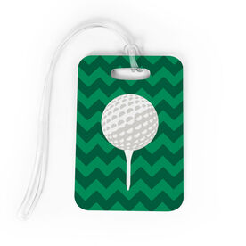 Golf Bag/Luggage Tag - Ball And Tee