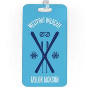 Skiing Bag/Luggage Tag - Personalized Team