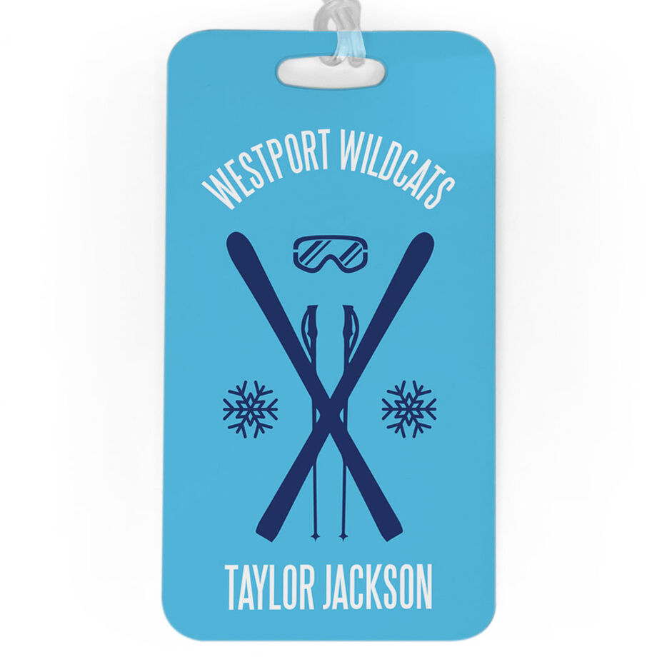 Skiing Bag/Luggage Tag - Personalized Team
