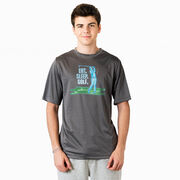Golf Short Sleeve Performance Tee - Eat. Sleep. Golf