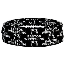 Wrestling Multifunctional Headwear - Personalized Team Name Repeat RokBAND