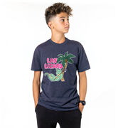 Guys Lacrosse Short Sleeve T-Shirt - Lax Lizard