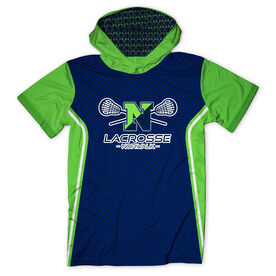 Lacrosse Lightweight Short Sleeve ShieldDri Hoodie - Norwalk