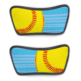 Softball Repwell&reg; Sandal Straps - Ball Reflected