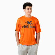 Lacrosse Short Sleeve Performance Tee - Just Chillax'n