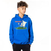 Soccer Hooded Sweatshirt - Soccer Ghoul