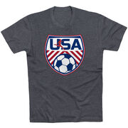 Soccer Short Sleeve T-Shirt - Soccer USA