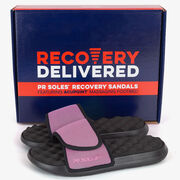 PR SOLES&reg; La Jolla Recovery Adjustable Slide Sandals