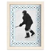 Hockey Premier Frame - Crossed Sticks