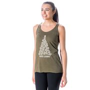 Girls Lacrosse Women's Everyday Tank Top - Merry Laxmas
