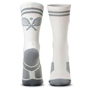 Tennis Woven Mid-Calf Sock Set - Break Point