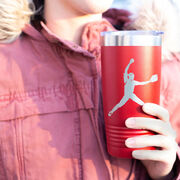 Softball 20 oz. Double Insulated Tumbler - Pitcher