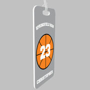 Basketball Bag/Luggage Tag - Basketball Team Ball