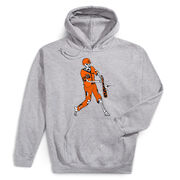 Baseball Hooded Sweatshirt - Home Run Zombie