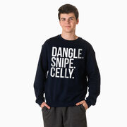 Hockey Crewneck Sweatshirt - Dangle Snipe Celly