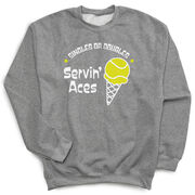 Tennis Crewneck Sweatshirt - Servin' Aces