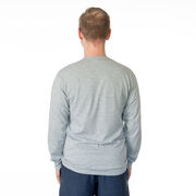 Pickleball Tshirt Long Sleeve - I'd Rather Be Playing Pickleball
