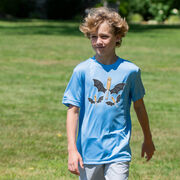 Baseball Short Sleeve Performance Tee - It's Bats