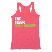 Field Hockey Women's Everyday Tank Top - Eat. Sleep. Field Hockey