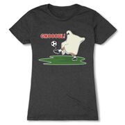 Soccer Women's Everyday Tee - Soccer Ghoul