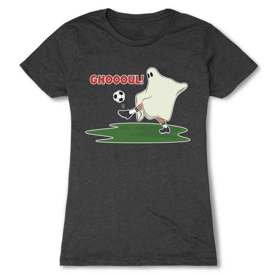 Soccer Women's Everyday Tee - Soccer Ghoul