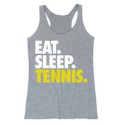 Tennis Women's Everyday Tank Top - Eat. Sleep. Tennis