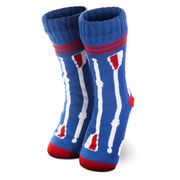 Crew Slipper Socks with Sherpa Lining