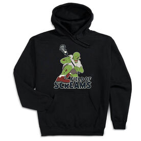 Guys Lacrosse Hooded Sweatshirt - Field of Screams