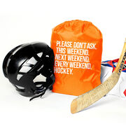 Hockey Sport Pack Cinch Sack - All Weekend Hockey