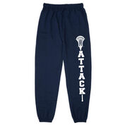 Guys Lacrosse Fleece Sweatpants - Attack