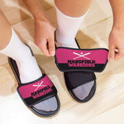Baseball Repwell&reg; Slide Sandals - Team Name Colorblock