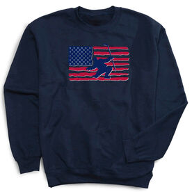 Hockey Crewneck Sweatshirt - Hockey Land That We Love