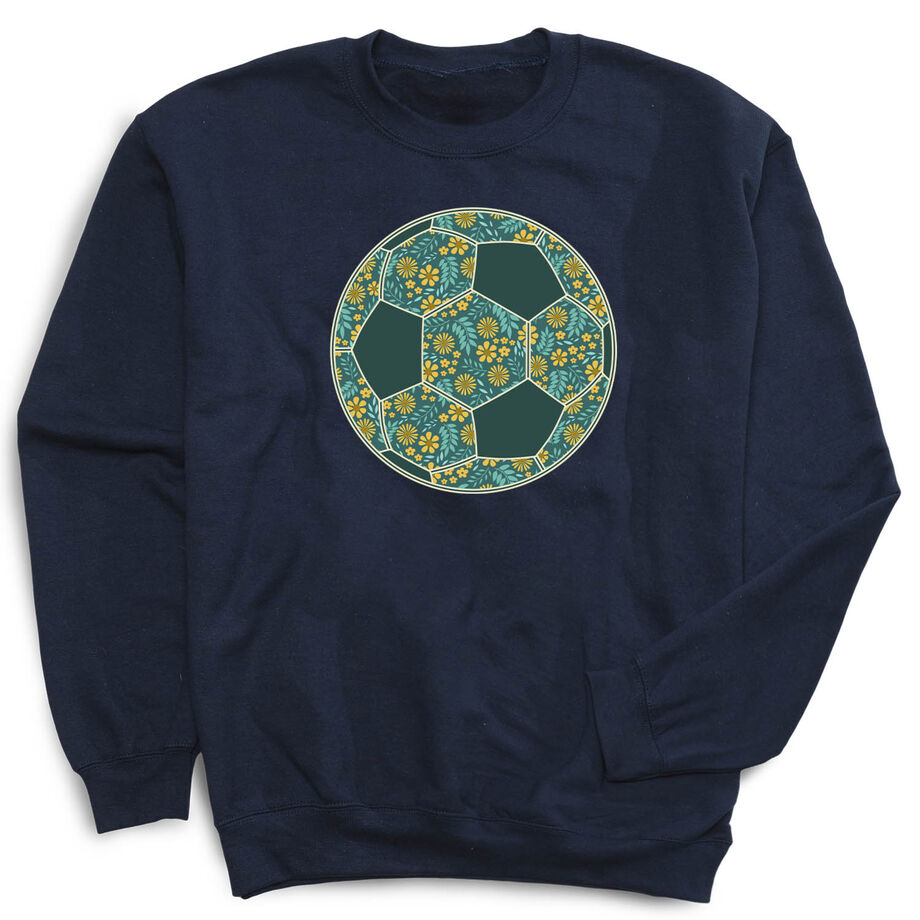 Soccer Crewneck Sweatshirt - Summer Kicks
