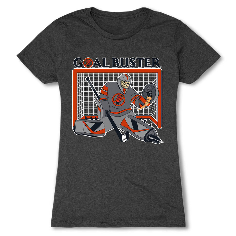 Hockey Women's Everyday Tee - Goal Buster