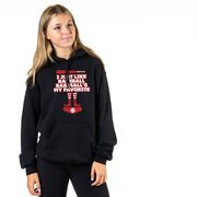 Baseball Hooded Sweatshirt - Baseball's My Favorite