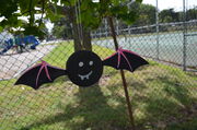 Hockey DIY Halloween Bat Wings