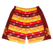 Lacrosse Beckett&trade; Shorts - Lax Now Gobble Later