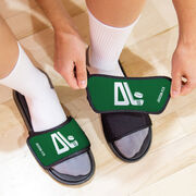 Personalized Repwell&reg; Slide Sandals - Your Logo