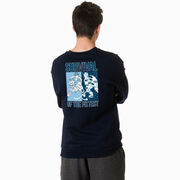 Hockey Crewneck Sweatshirt - Survival of the Fittest (Back Design)