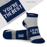 Socrates&reg; Woven Performance Sock Set - Love You Dad