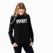 Hockey Long Sleeve Performance Tee - All Day Every Day