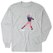 Softball Tshirt Long Sleeve - Softball Star