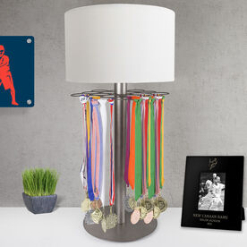 Guys Lacrosse Tabletop Medal Display Lamp