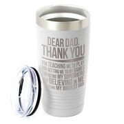 Softball 20 oz. Double Insulated Tumbler - Dear Dad