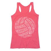 Volleyball Women's Everyday Tank Top - Volleyball Words